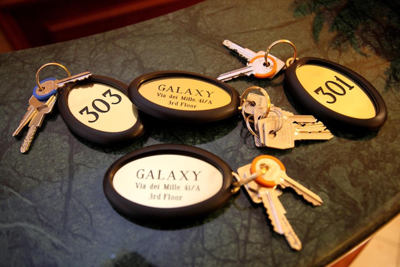 Acomodação com café da manhã  Galaxy